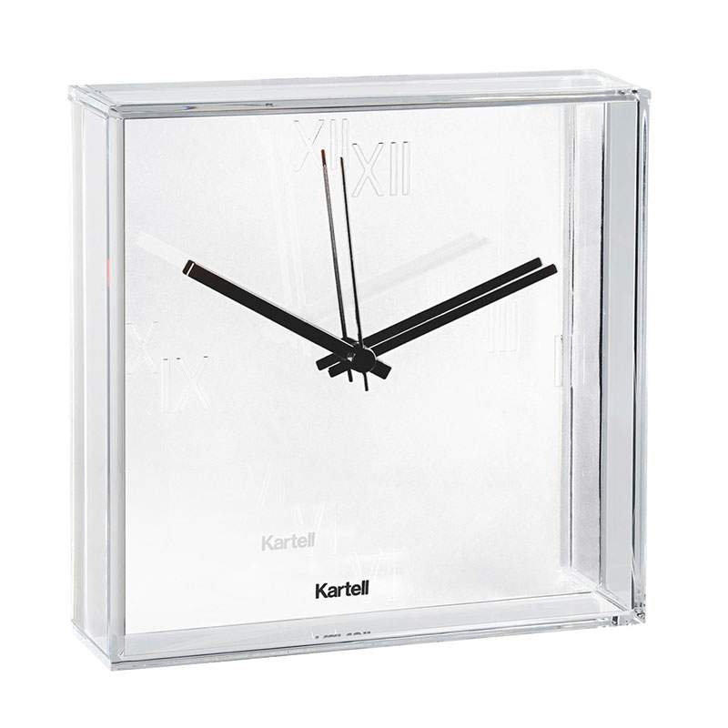 【未使用品】Kartell　カルテル　クリスタルパレス　ブラック　時計