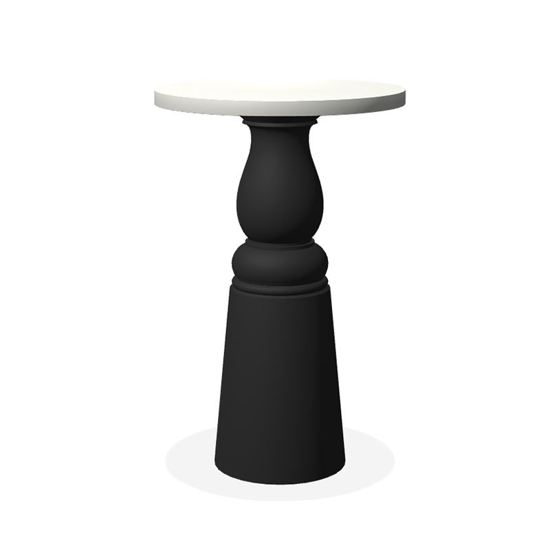 コンテナテーブルフットニューアンティークス10638 ブラック テーブル