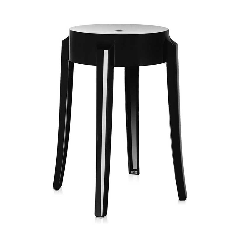 Kartell カルテル チャールズゴースト ブラック glossy black