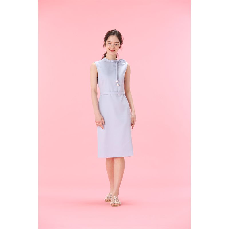 The Dress Warehouseラベンダー マーメイドドレス スリーブレス 
