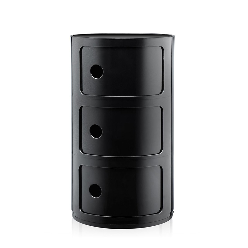 カルテル　コンポニビリ　3段　おまけつき Kartell 正規代理店 カルテル 収納家具 3段 Componibili3