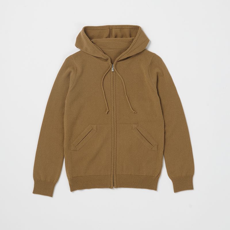 カシミヤニットパーカー【Ladies】｜ トーヨーキッチンスタイル公式