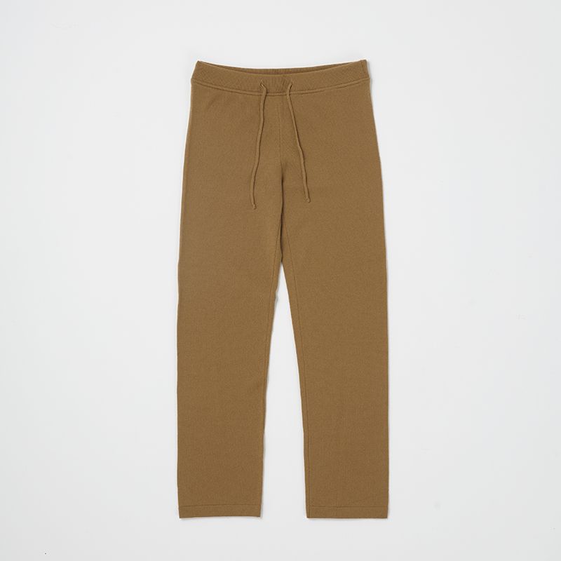 カシミヤニットパンツ【Ladies】｜ トーヨーキッチンスタイル公式