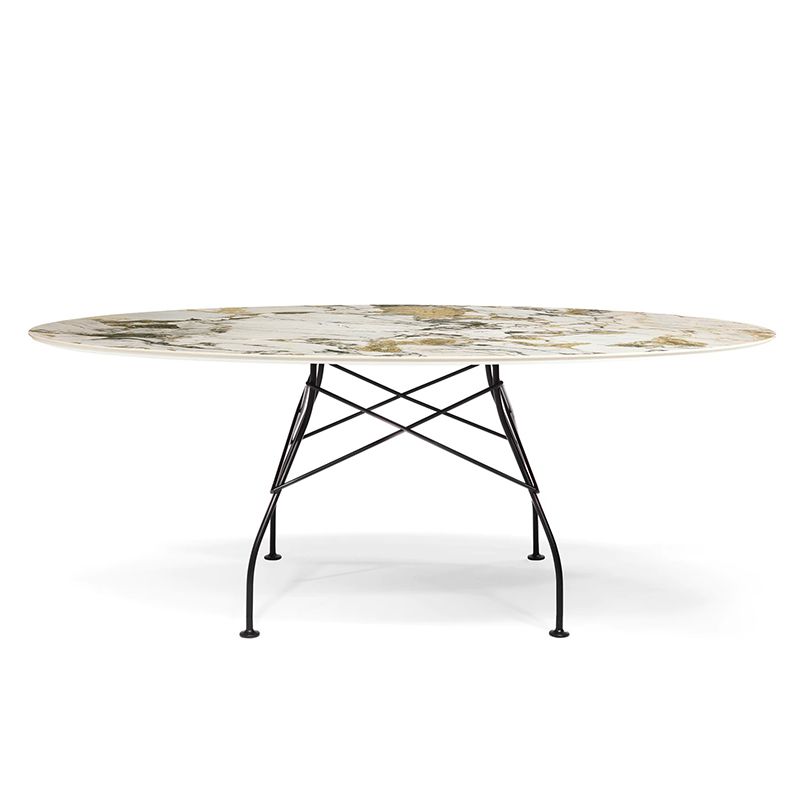 グロッシーオーバル192(トップ シンフォニー/フレーム ブラック