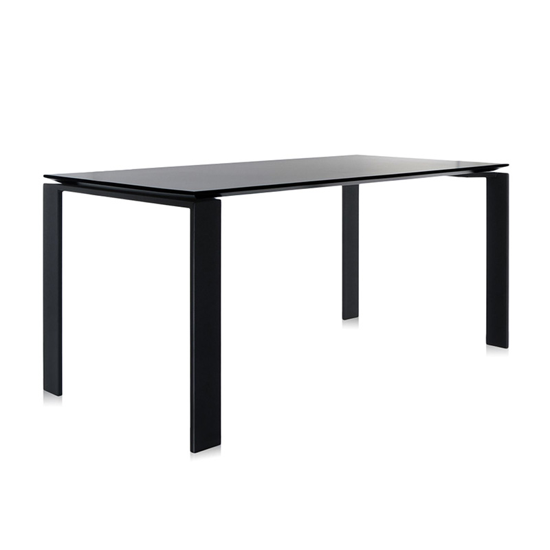 フォー158（天板ブラック/脚ブラック）｜ トーヨーキッチンスタイル