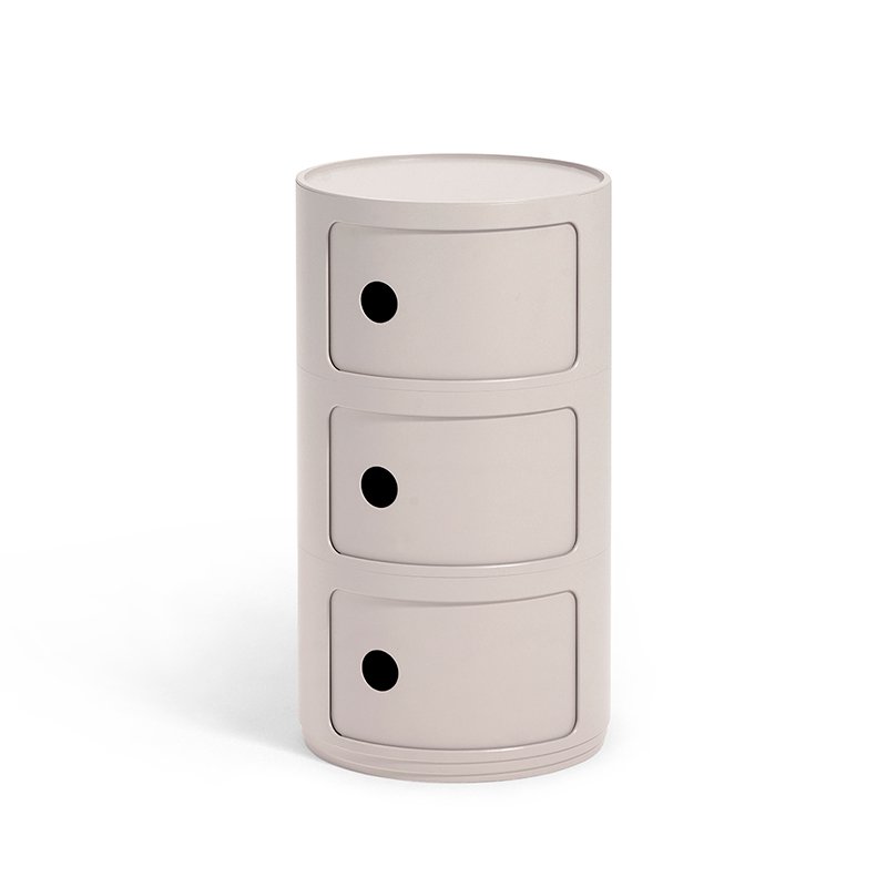 Kartell コンポニビリビオ マットピンク コンポニビリビオ｜Kartell｜カルテルオフィシャルサイト｜イタリア製