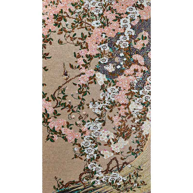 SICIS 伊藤若冲コレクション#10薔薇小禽図｜ トーヨーキッチンスタイル