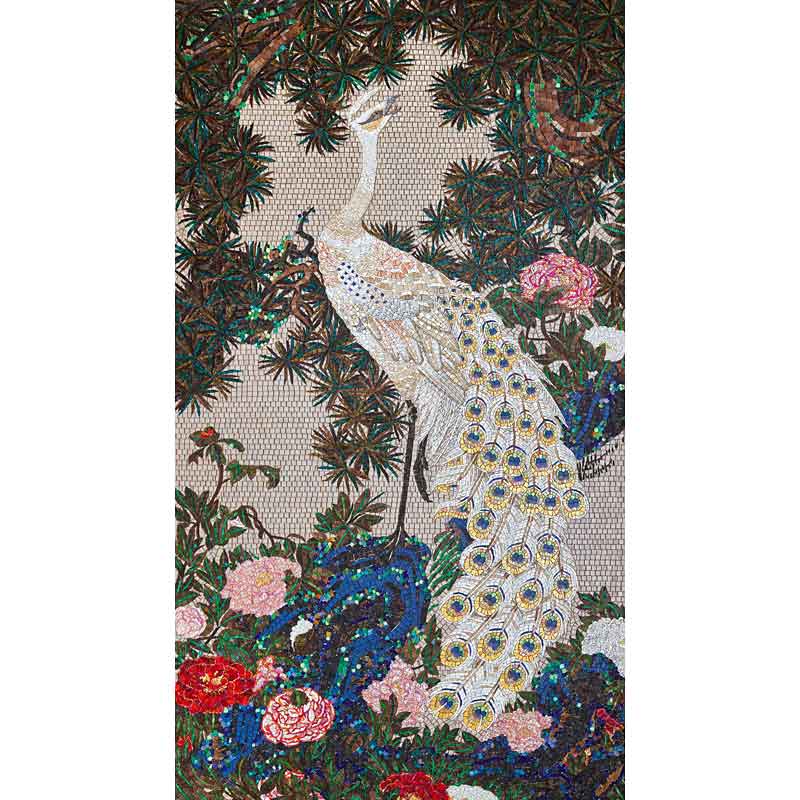 SICIS 伊藤若冲コレクション#3老松孔雀図｜ トーヨーキッチンスタイル