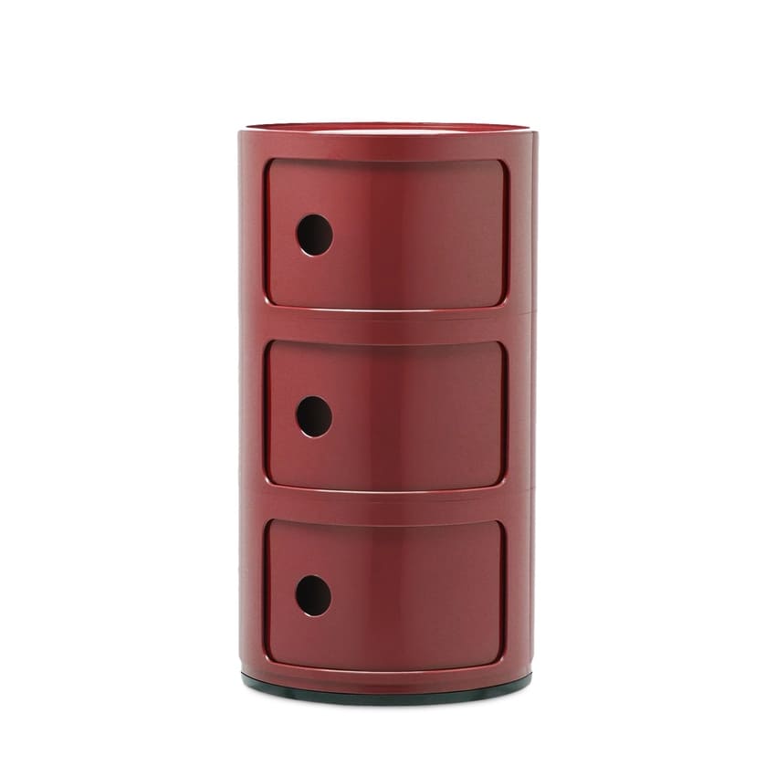 Kartell コンボニビリ3段　赤 コンポニビリ3 NEWカラー｜ トーヨーキッチンスタイル公式オンライン