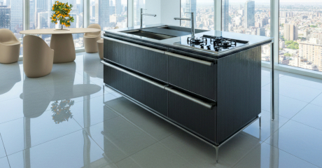 キッチン・収納 タイル