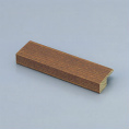 厚さ0.65cm用部材   木製1/2見切り 壁・床材