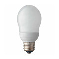 E26 40W形 電球色 交換用電球形蛍光灯  照明