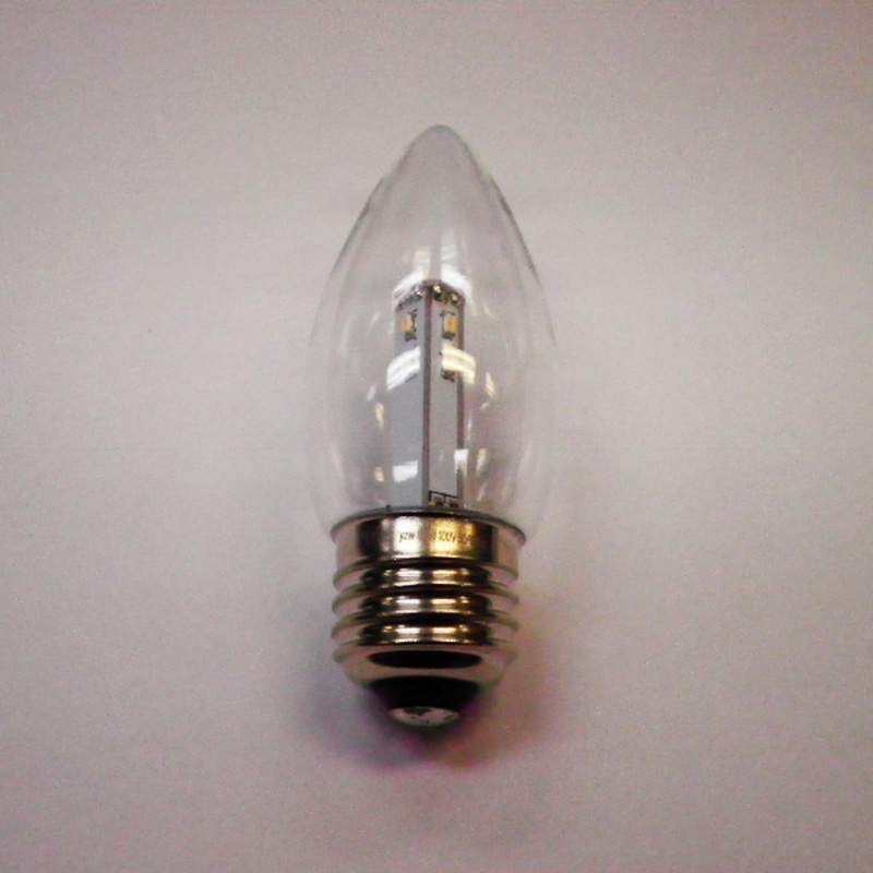 E26 0.9W クリア 交換用LED電球  照明