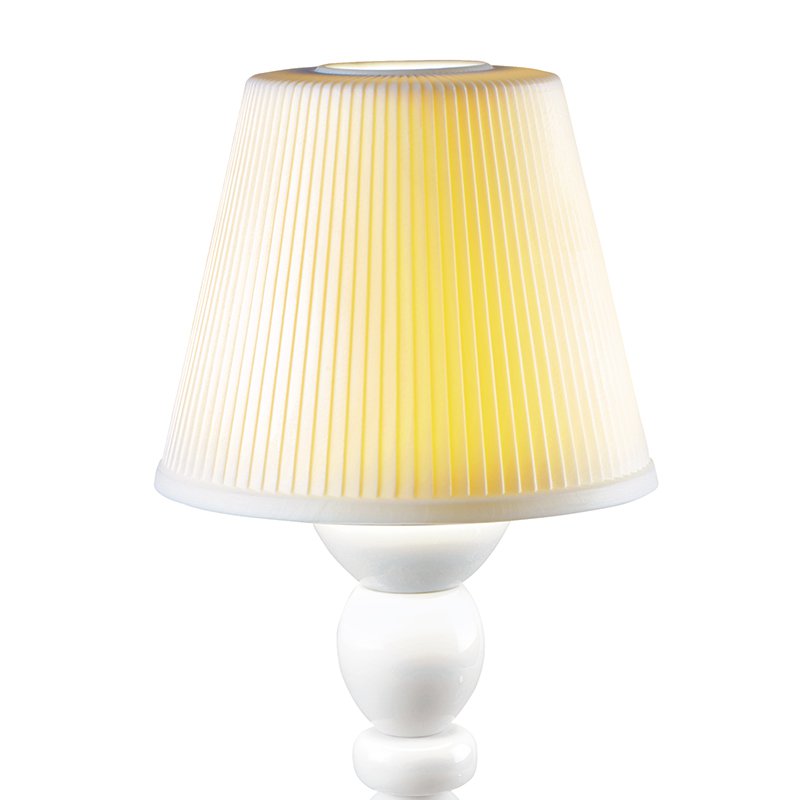 最新入荷】 〈リヤドロ〉PALM FIREFLY LAMP WHITE -A23762 モ