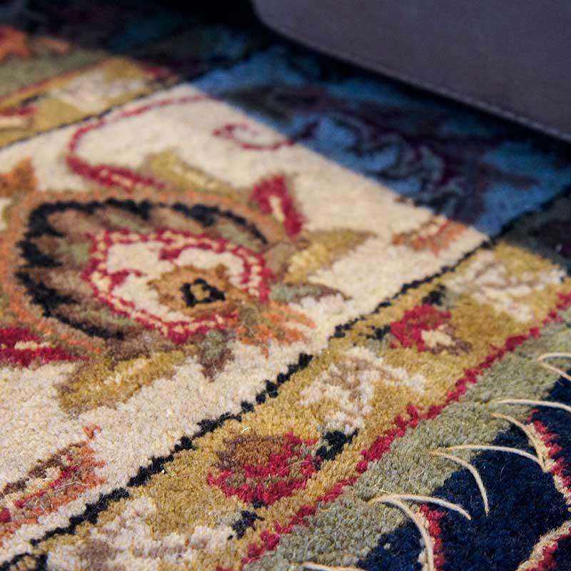 値引きセール ペルシャのパッチワーク・アンティーク絨毯 No.594
