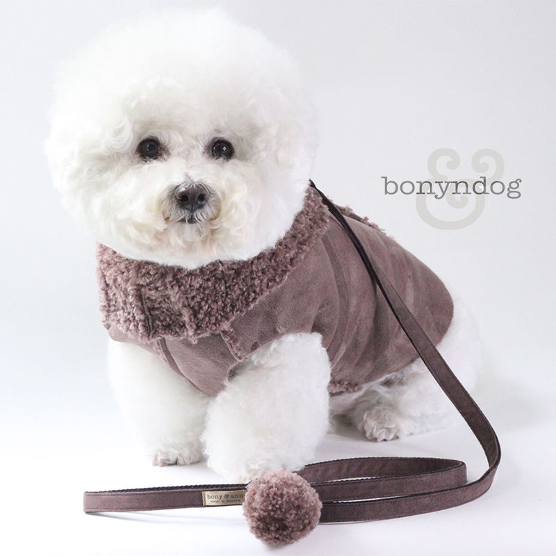 Bonyndog【正規輸入】犬 服 ハーネス ジャケット レッド 春 夏 秋 冬