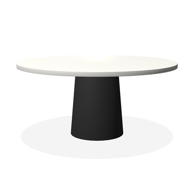 コンテナテーブルフット7156 ブラック テーブル