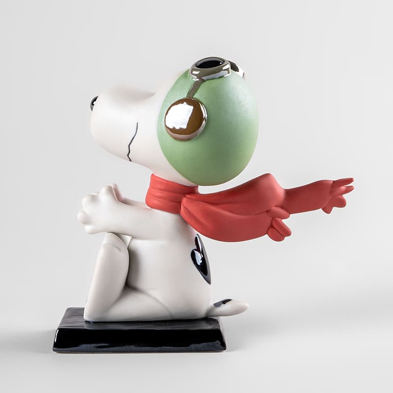 SNOOPY スヌーピー キャリーケース フライングエース AIRLENES - 旅行 ...