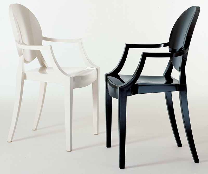 Kartell ビクトリアゴースト 3脚