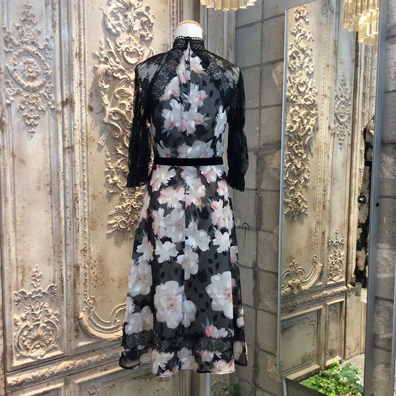 The Dress Warehouseラベンダー マーメイドドレス スリーブレス
