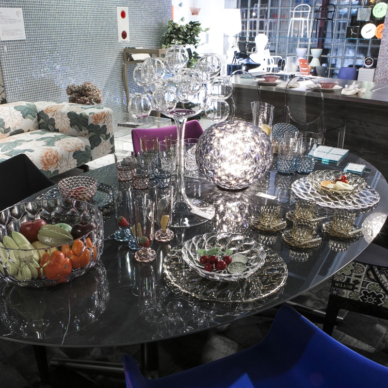 Kartell カルテル トゥービー TOOBE フロア ブルー 13万 プラネット