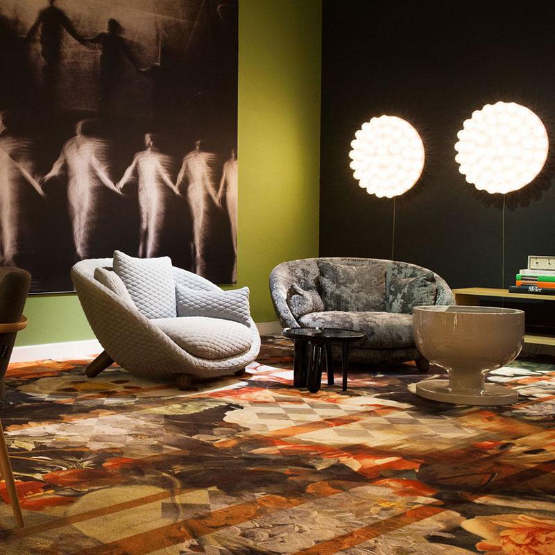 美品 85万円 moooi ソファ モーイ FLYMEe トーヨーキッチン