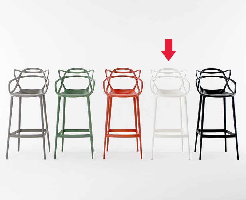 kartell　カルテル　マスターズ　スツール65　トーヨーキッチン正規品 マスターズスツール 65｜ トーヨーキッチンスタイル公式