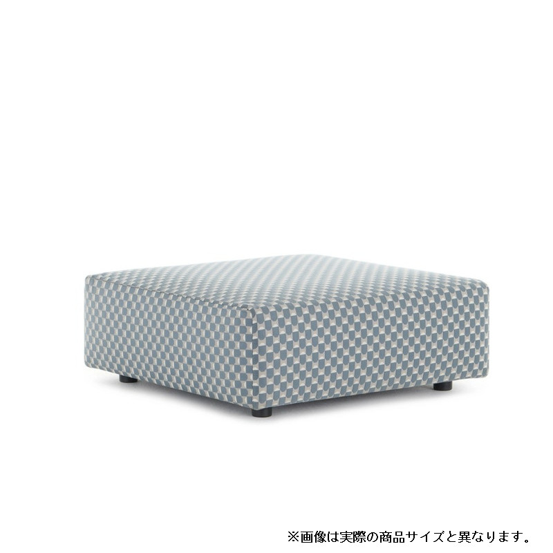 プラスティックスアウトドアオットマンロング 家具