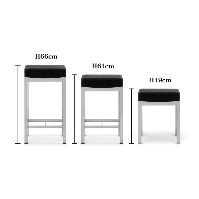 ニューヨークスツール H61cm｜ トーヨーキッチンスタイル公式