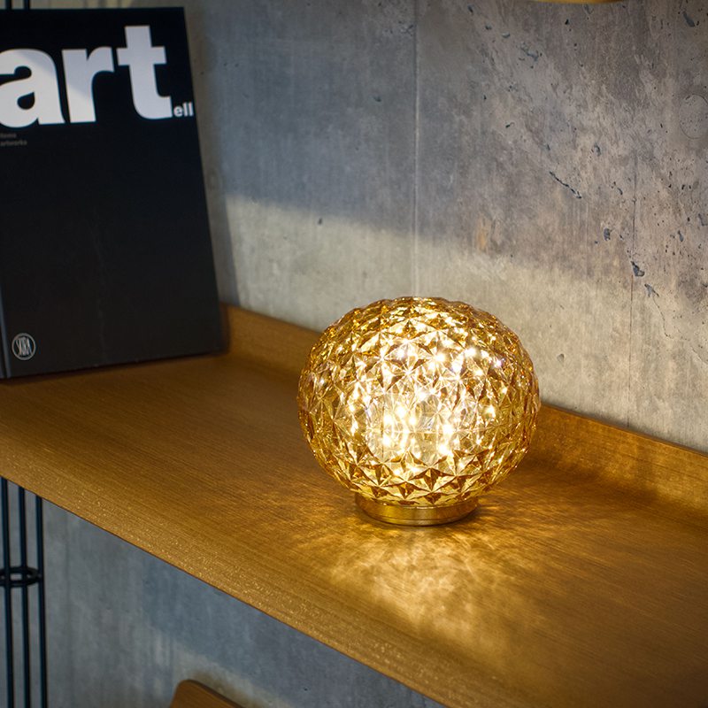 Kartel ミニプラネット　スモーク タイムセール【kartell】ミニプラネット バッテリー・スモーク