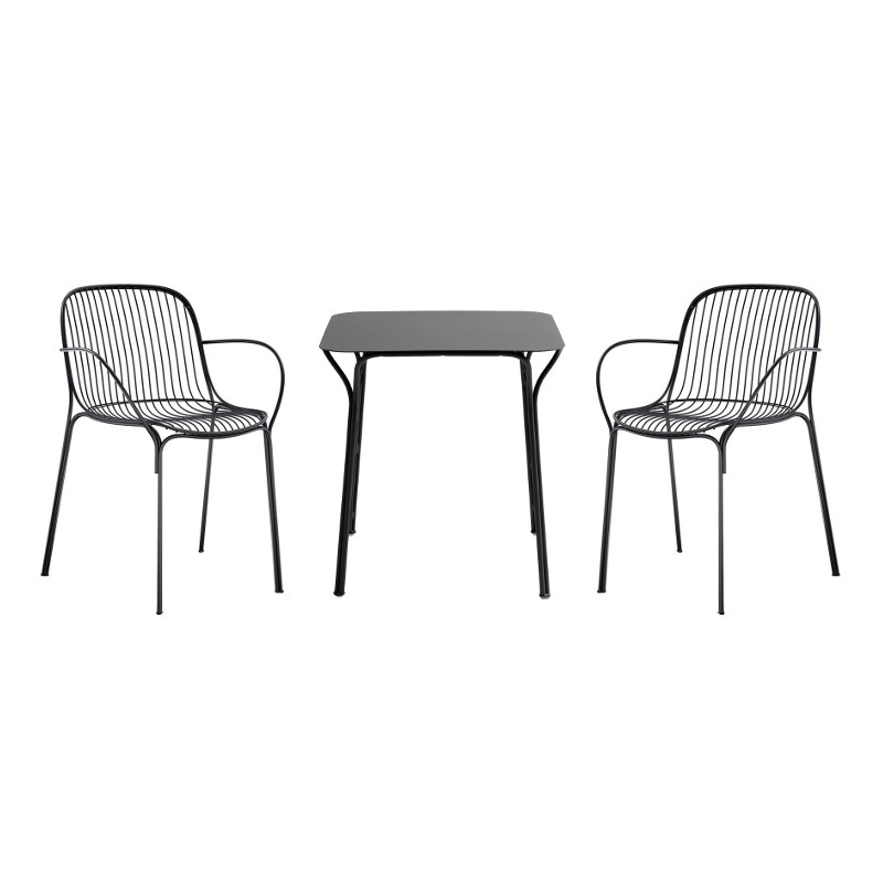 ハイレイダイニングセットスクエア【特別価格】 Kartell | カルテル