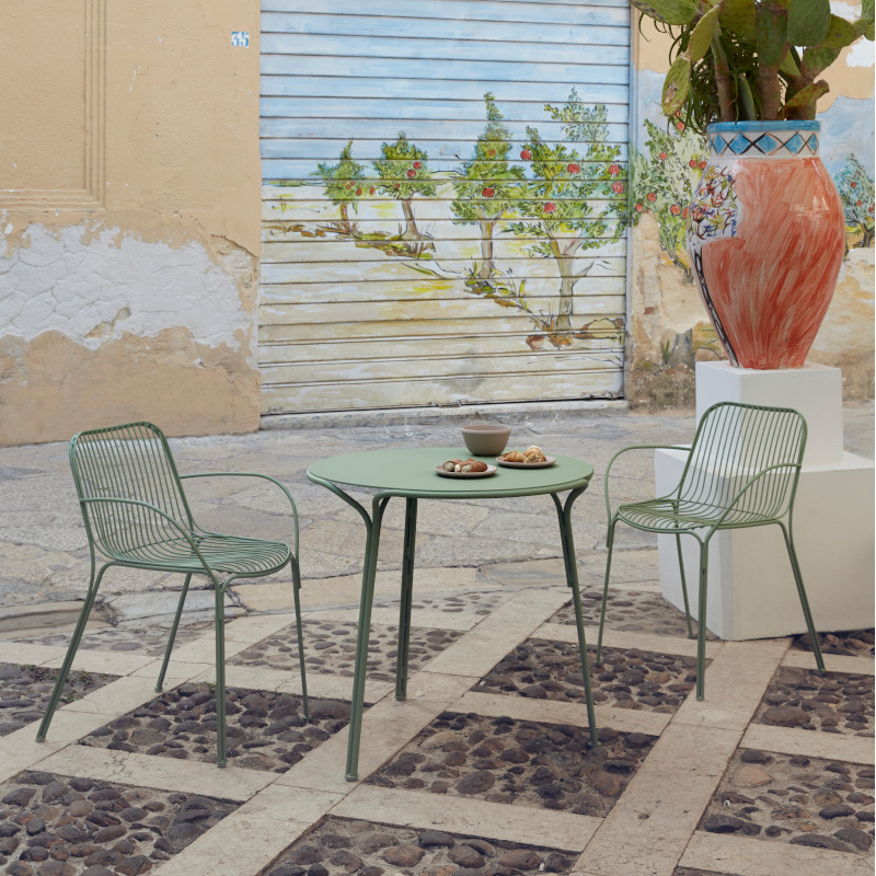 ハイレイダイニングセットラウンド【特別価格】 Kartell | カルテル