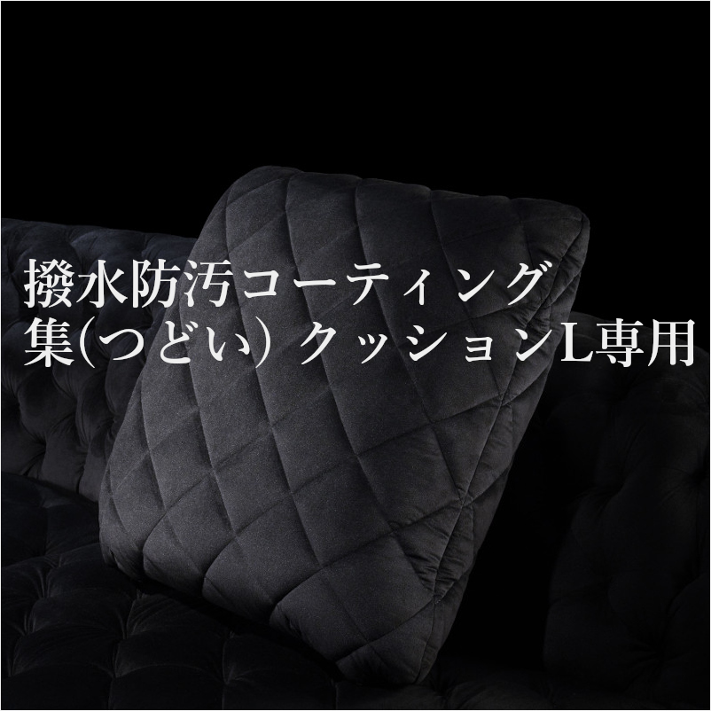 撥水防汚コーティング集(つどい) クッションL専用