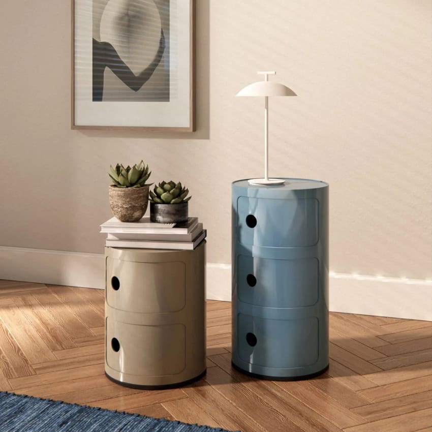 コンポニビリの大きい版　KARTELL　正規品 Amazon.co.jp: Kartell(カルテル) キャビネット 『コンポニビリ