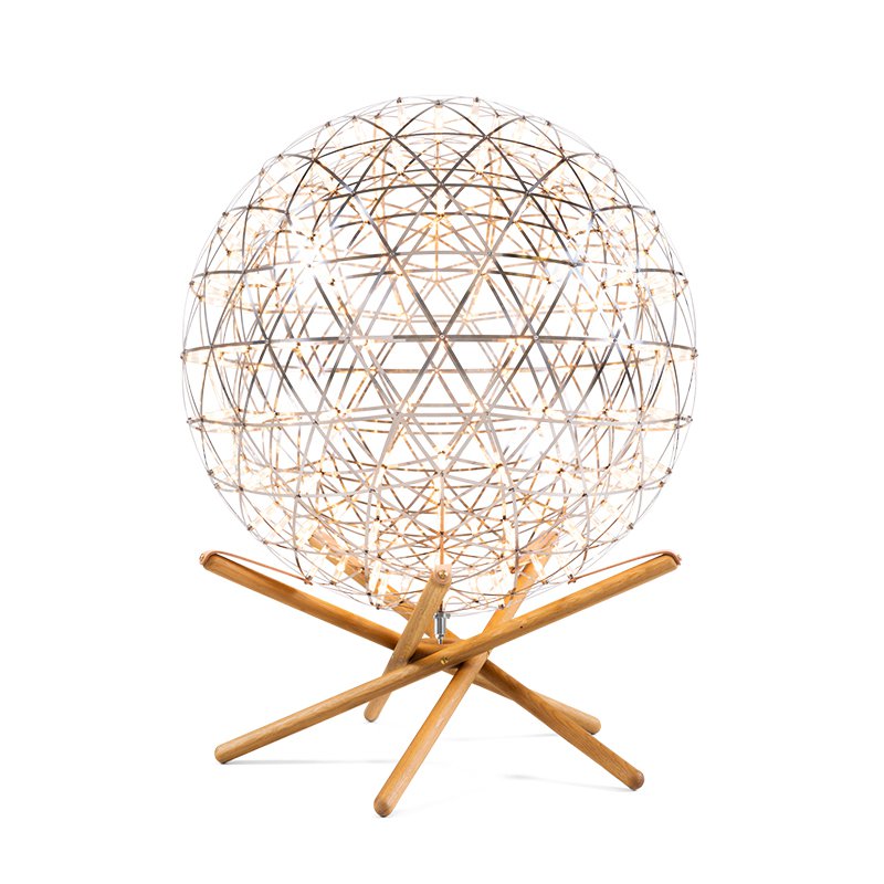 レイモンド2 テンセグリティフロアランプR61 moooi | モーイ
