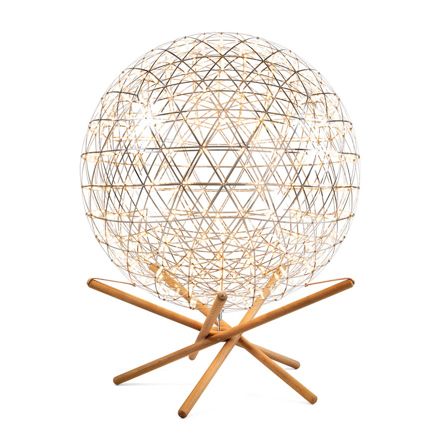 レイモンド2 テンセグリティフロアランプR89 moooi | モーイ