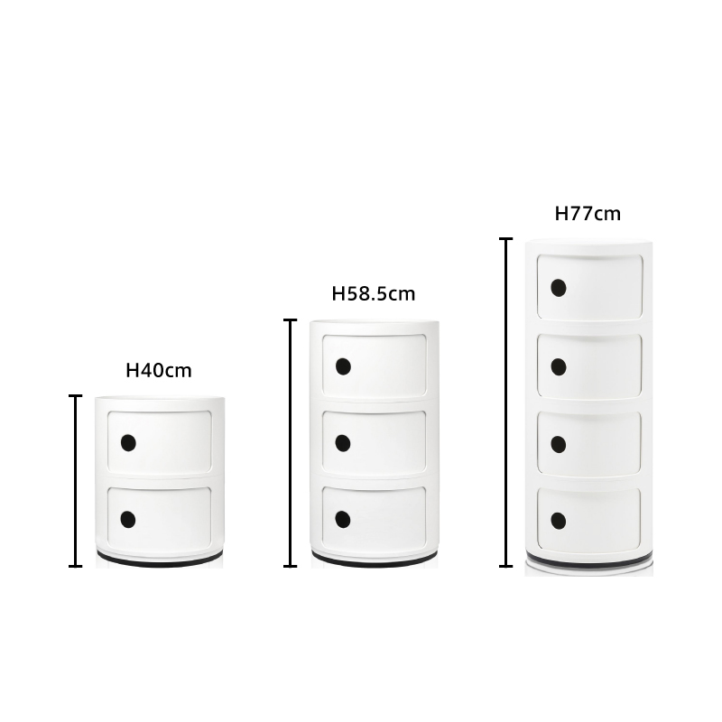 Kartell コンポニビリ クローム3段 新品】Kartell カルテル ～コンポニビリ3段～ 大人気のクローム