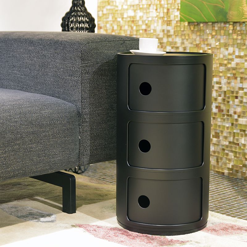 Kartell コンポニビリ3 マットブラック コンポニビリ3 マット｜ トーヨーキッチンスタイル公式