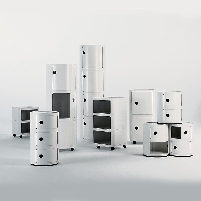 Kartell コンポニビリ 正規品 ホワイトミッドセンチュリー コンポニビリ3｜Kartell｜カルテルオフィシャルサイト