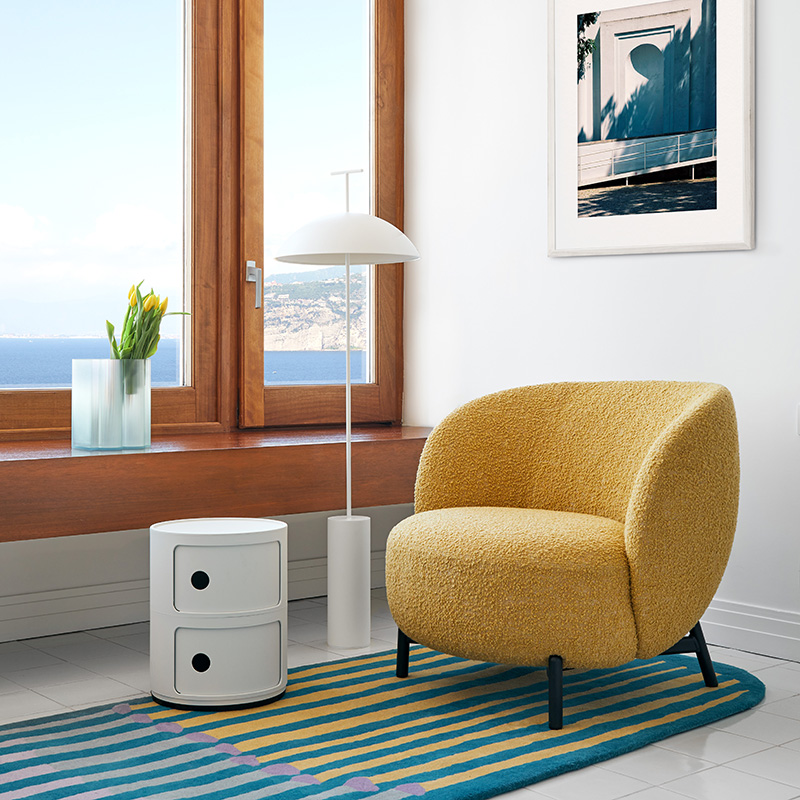 カルテル Kartell コンポニビリ 2段　1段 キャスター付　北欧インテリア カルテル Kartell コンポニビリ 2段 1段 キャスター付 北欧