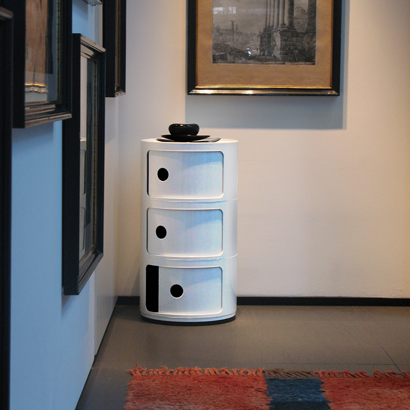 コンポニビリ 黒 3段 コンポニビリ3 マット｜ トーヨーキッチンスタイル公式