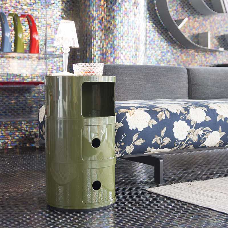 Kartell カルテル　コンポニビリ3 シルバー pluscasa_kartel-componibili3-3