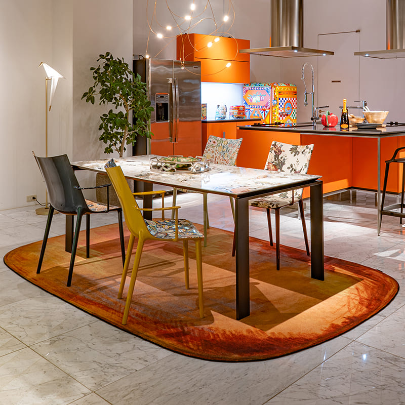 カルテル　青 エイチエイチエイチファブリック｜ トーヨーキッチンスタイル