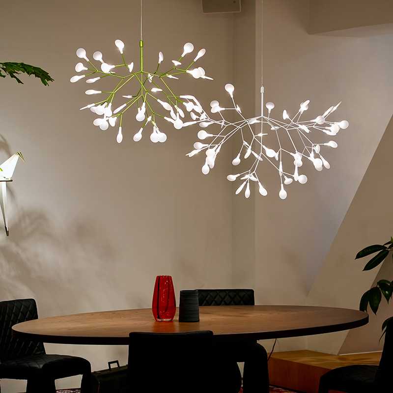 展示品　モーイ moooi　ヘラクレウム　LED　天井照明　シャンデリア　ライト モーイ / moooi ヘラクレウム2 63灯 LED 照明 ライト 住宅展示場
