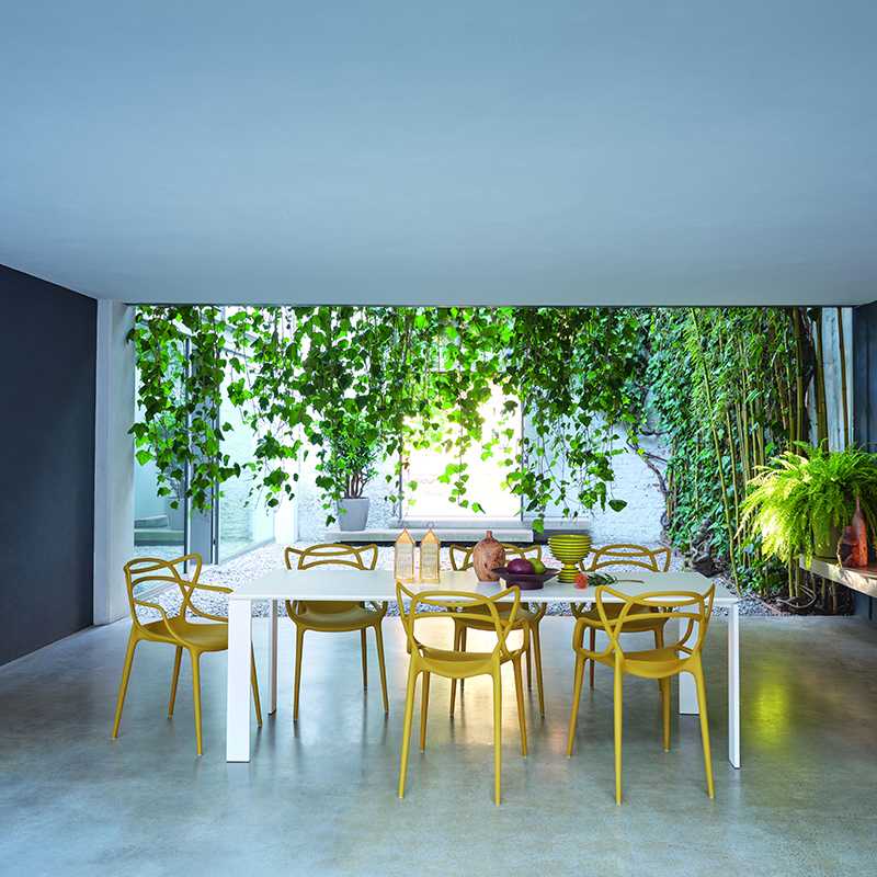 値下げ不可 カルテル マスターズ チェア グリーン フィリップ・スタルク Masters/マスターズ チェア ［Kartell・カルテル／デザイン