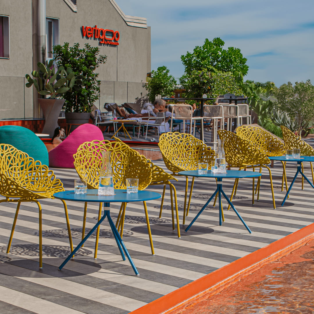 バカナチェアアウトドア（2脚）｜ トーヨーキッチンスタイル公式