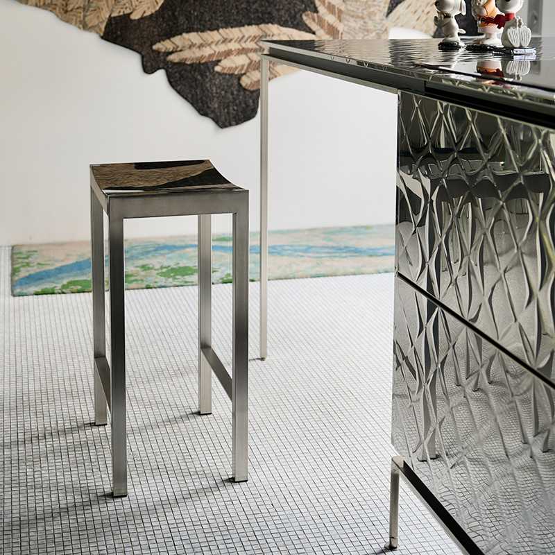 【美品】NOCE スツール ２脚 ガルバナイズド 美品】NOCE スツール 2脚 ガルバナイズド 美品】NOCE スツール