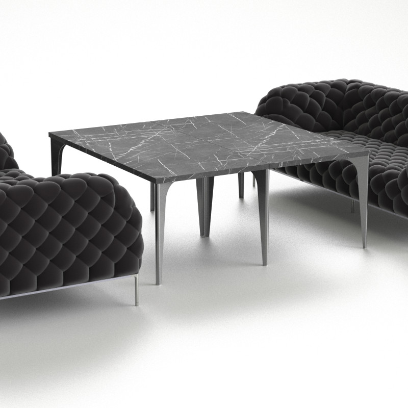 集（つどい）ダイニングテーブルレクタングル+レクタングル拡張天板+連結脚