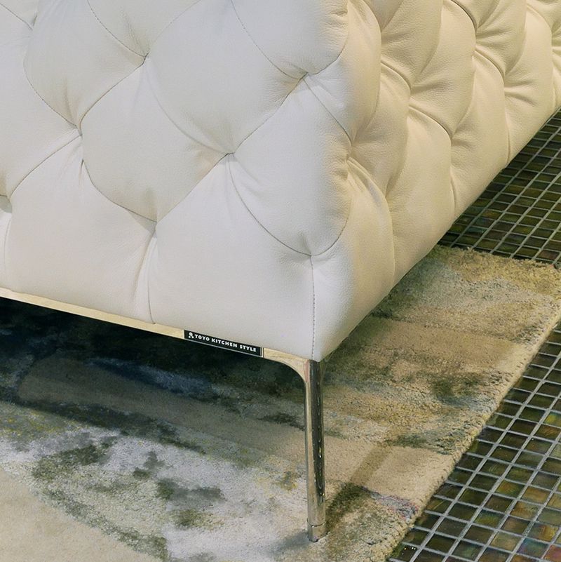 集(つどい)レザーソファ3SA［オーダーカラー］｜ トーヨーキッチン