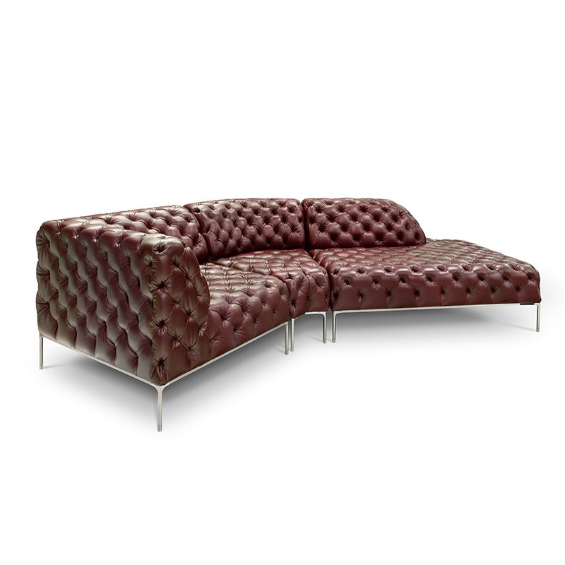 集(つどい)レザーソファ90C［オーダーカラー］｜ トーヨーキッチン